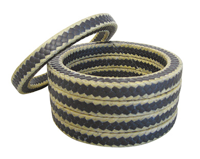 <b>HY2600芳纶F4石墨纤维填料环</b>