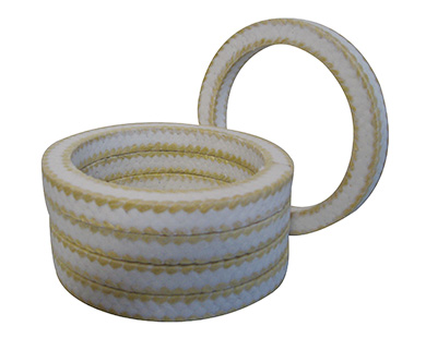 HY2500 芳纶F4纤维填料环